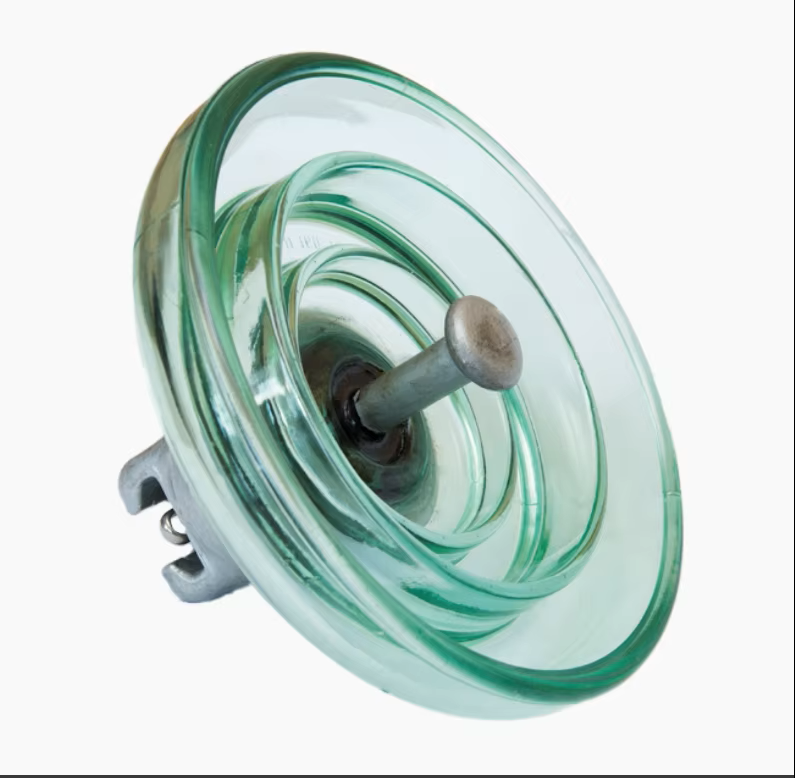 Toughened Glass Electrical Pin Insulators Suspension Type Insulator