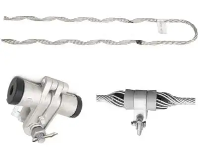 The Role Of Guy Grips In Supporting Overhead Power Lines